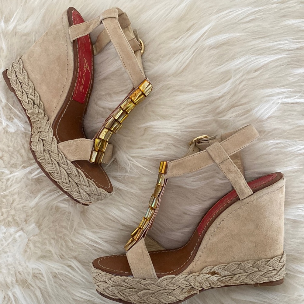 Paloma Barcelo wedge sandals
